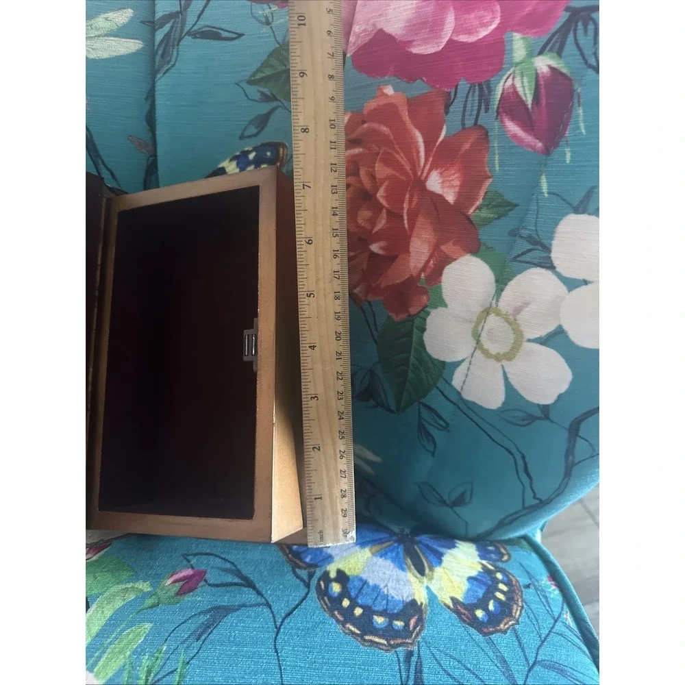 Decorative Book Shaped Box/Trinket Storage Box, 10